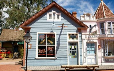 Great Tucson Attractions - Trail Dust Town Trading Company Building