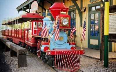 Great Tucson Attractions - Miniature Train Ride - $3 Per Ride