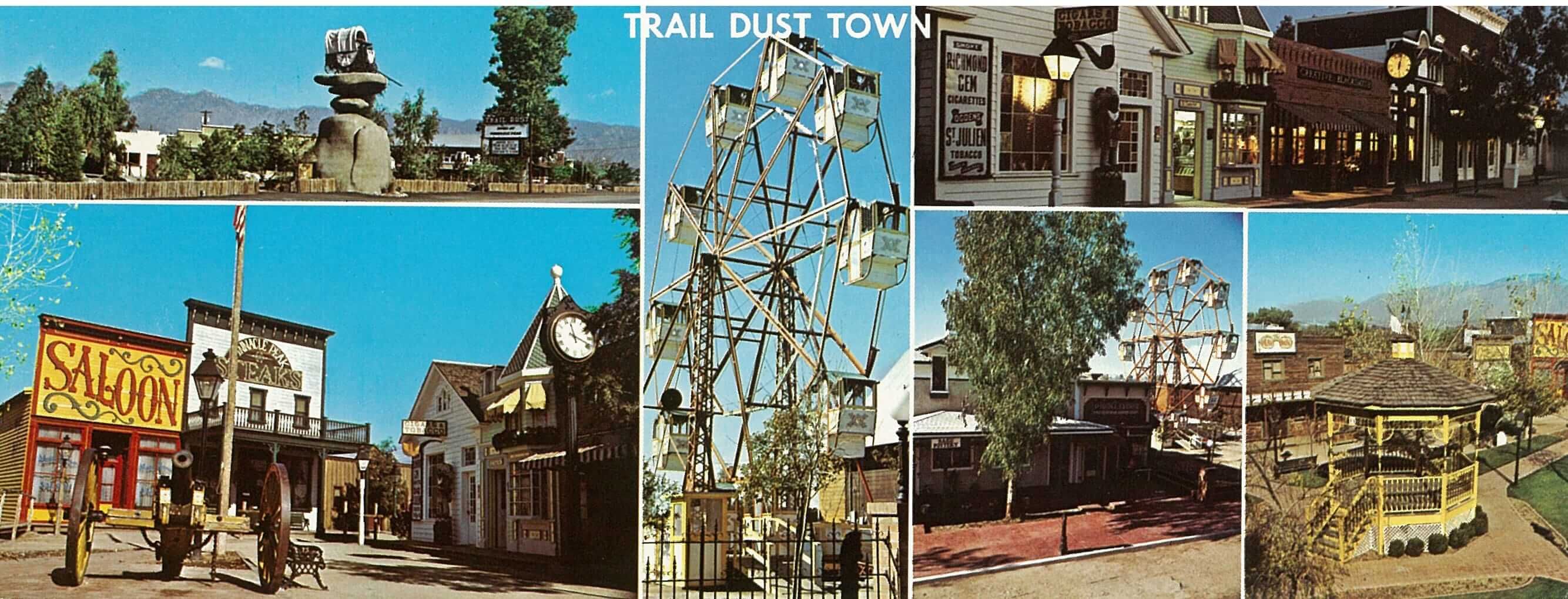 Features of Trail Dust Town