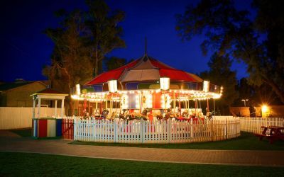 Great Tucson Attractions - Carousel Ride - $3 Per Ride