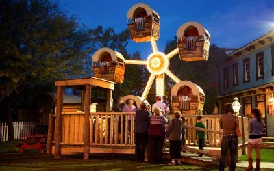 Great Tucson Attractions - Ferris Wheel Ride - $3 Per Ride