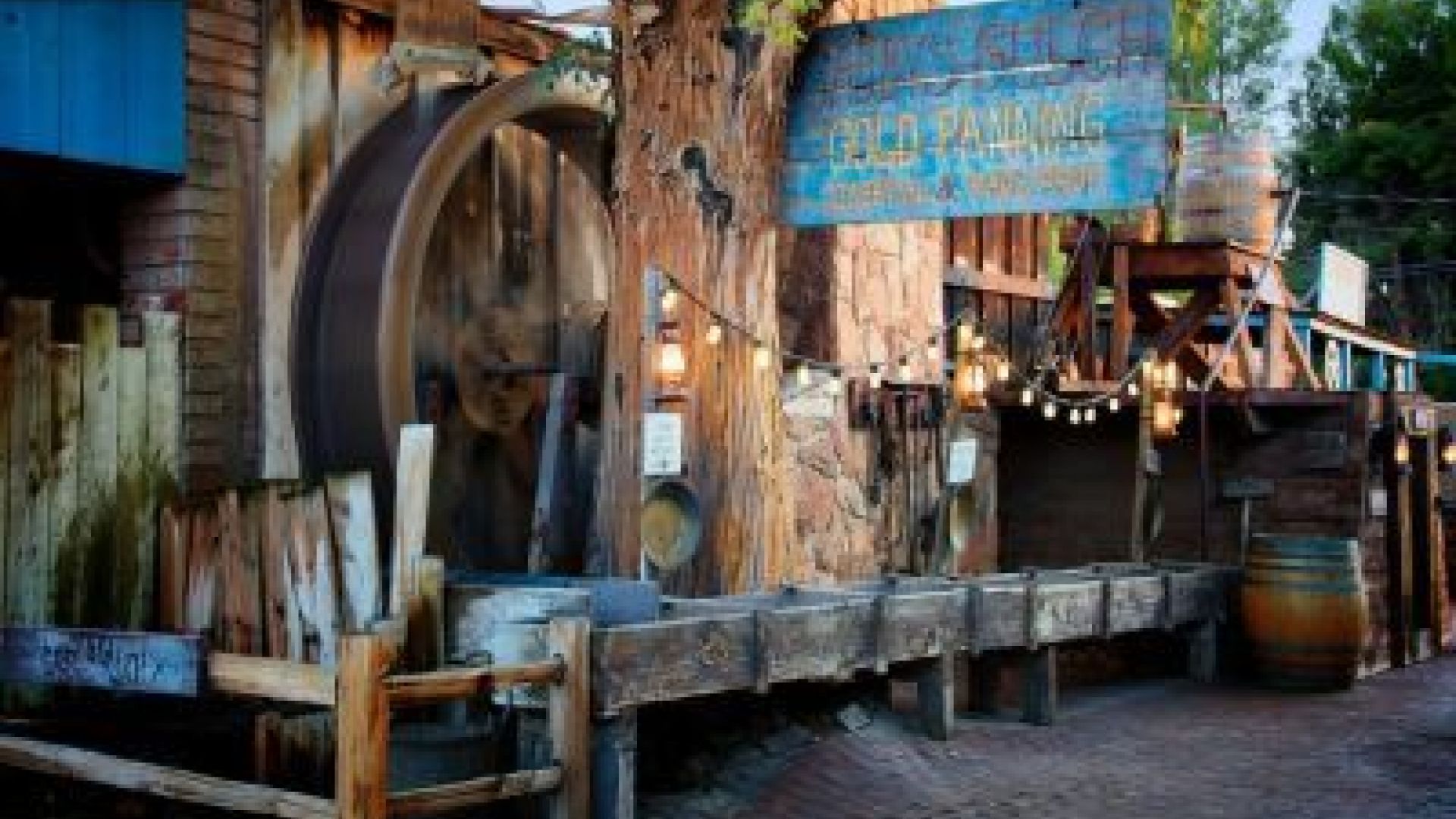 Gold Panning